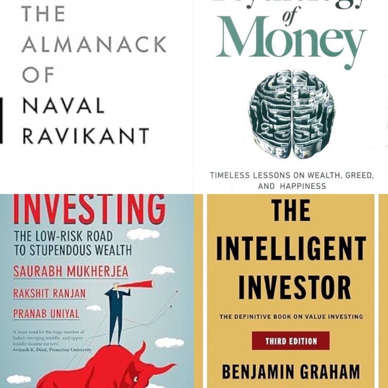 Best Financial books
