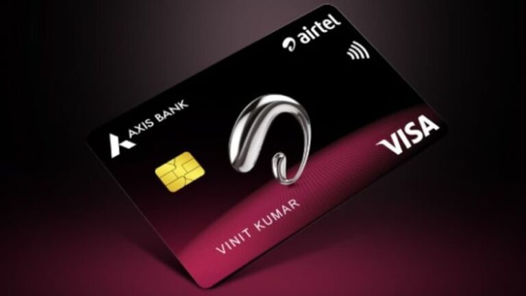 Airtel Axis Credit Card